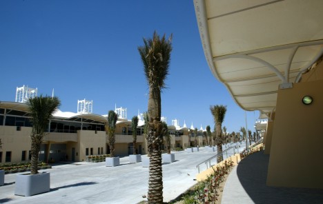Pitområdet
(Foto: Bahrain International Circuit)